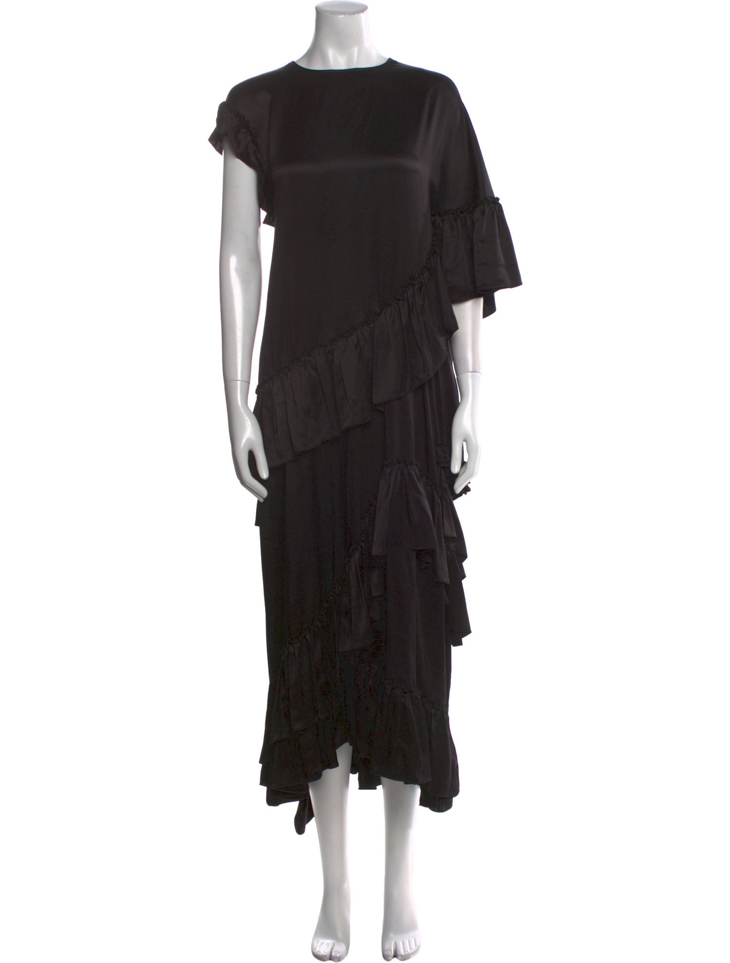 Simone Rocha Silk Long Dress