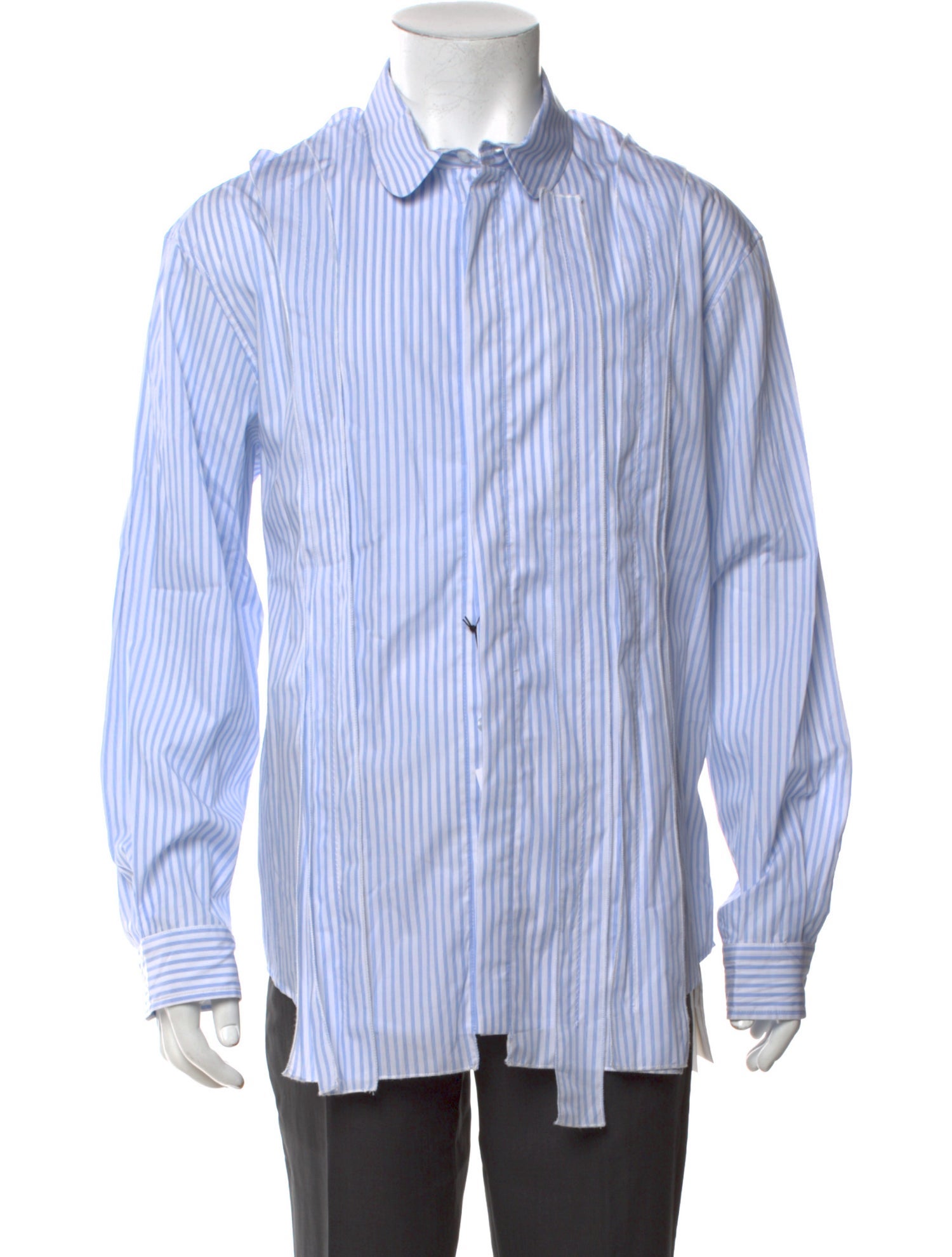 Simone Rocha Striped Long Sleeve Shirt w/ Tags