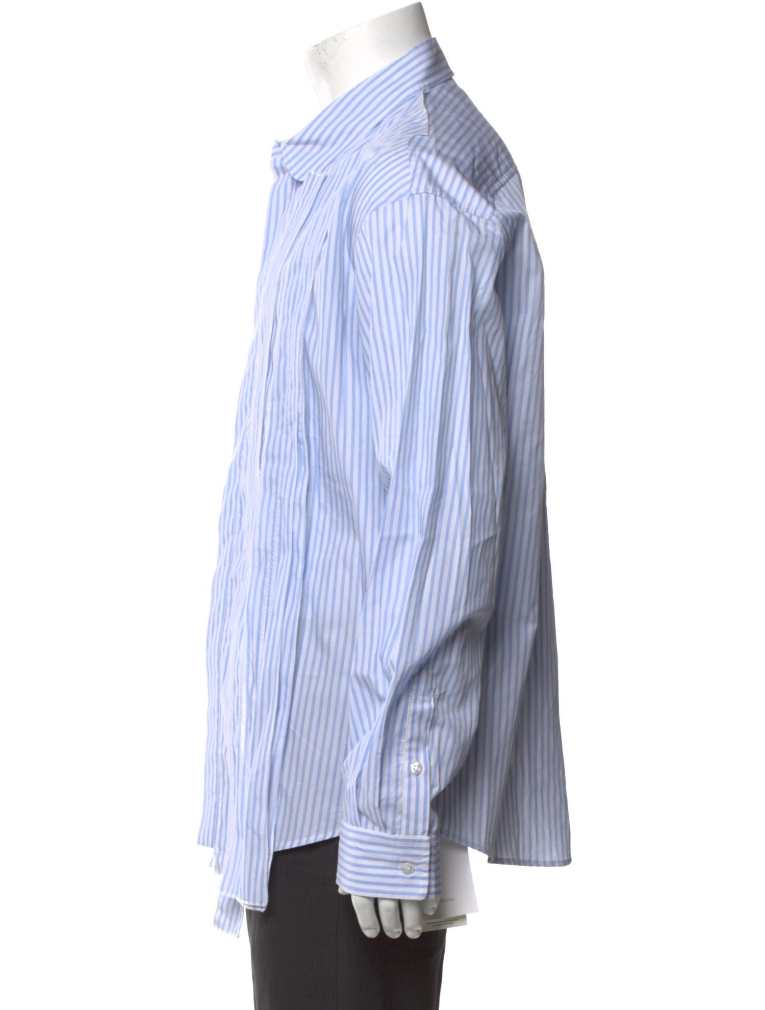 Simone Rocha Striped Long Sleeve Shirt w/ Tags