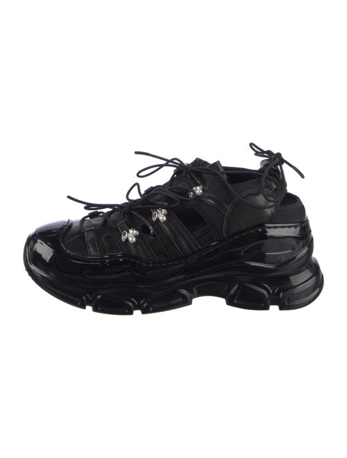 Simone Rocha Satin Bow Accents Chunky Sneakers