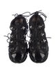 Simone Rocha Satin Bow Accents Chunky Sneakers