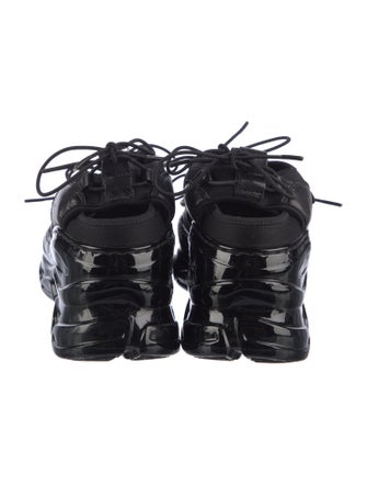 Simone Rocha Satin Bow Accents Chunky Sneakers