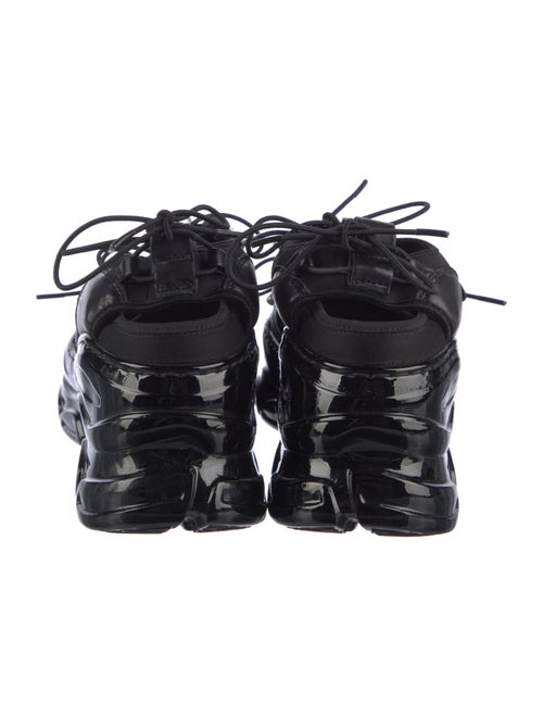 Simone Rocha Satin Bow Accents Chunky Sneakers