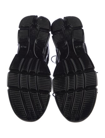 Simone Rocha Satin Bow Accents Chunky Sneakers