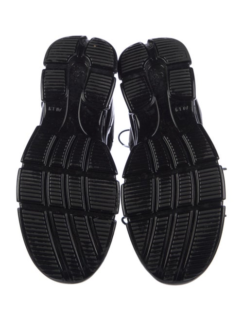 Simone Rocha Satin Bow Accents Chunky Sneakers