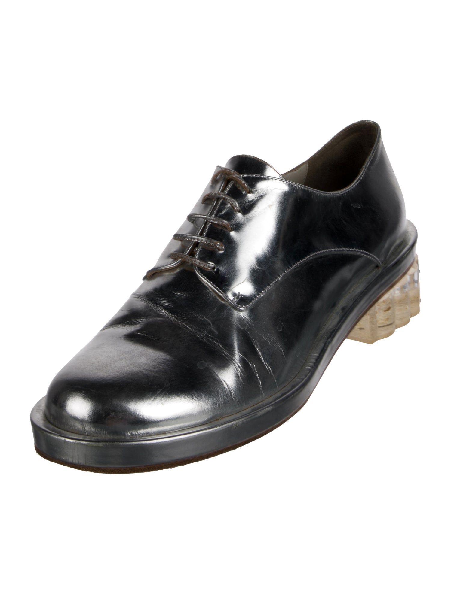 Simone Rocha Leather Oxfords