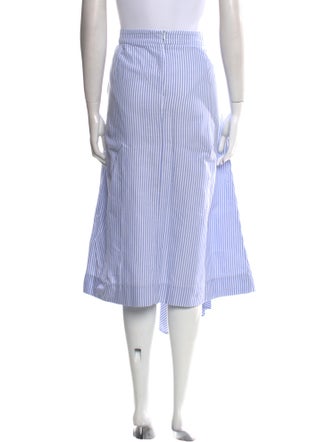 Simone Rocha Striped Midi Length Skirt