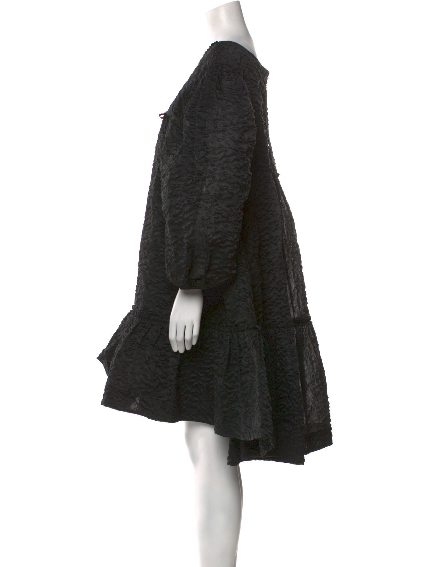 Simone Rocha Lace Pattern Knee-Length Dress