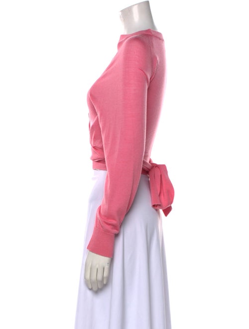 Simone Rocha Merino Wool V-Neck Sweater