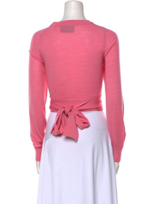 Simone Rocha Merino Wool V-Neck Sweater