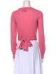 Simone Rocha Merino Wool V-Neck Sweater