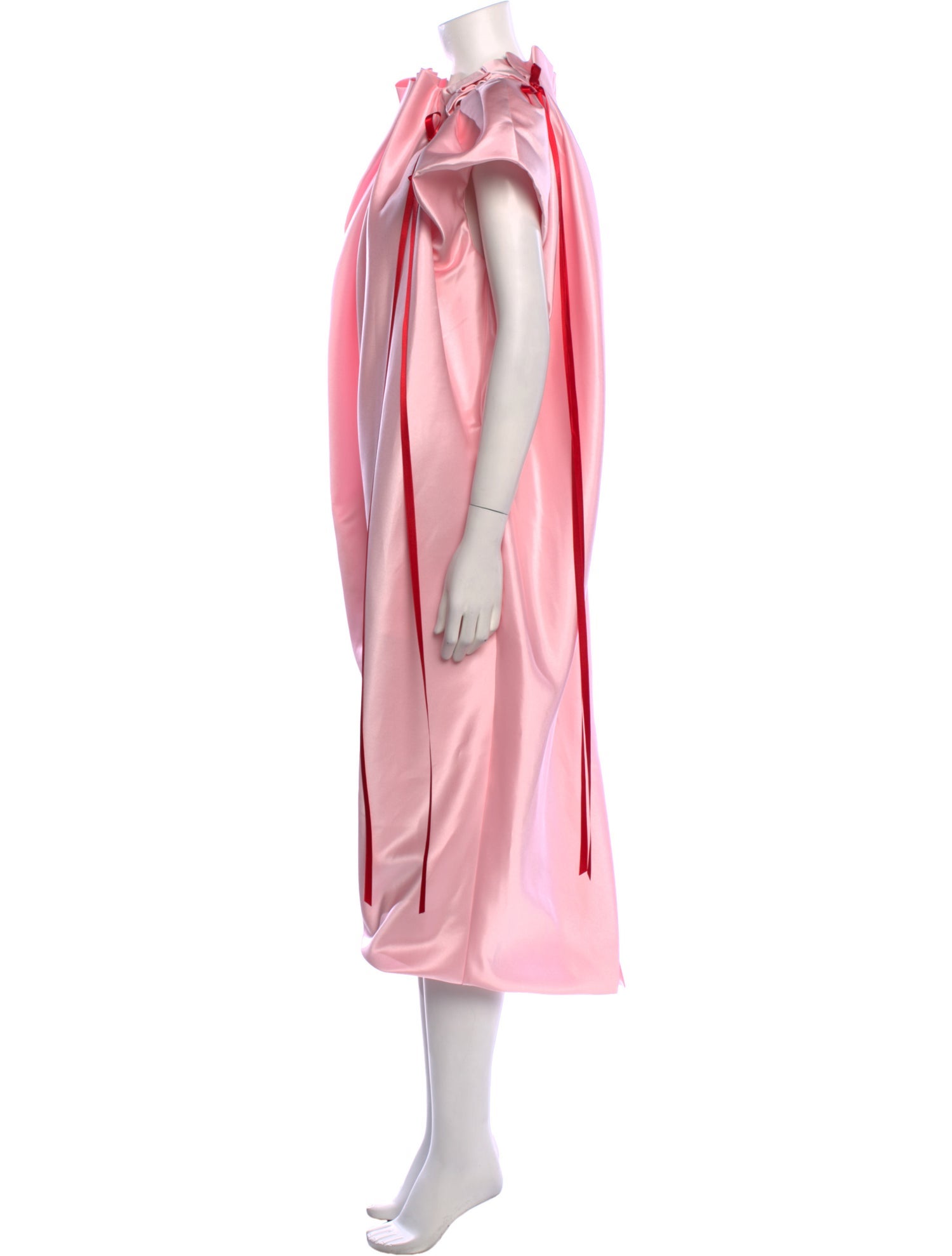 Simone Rocha Mock Neck Long Dress