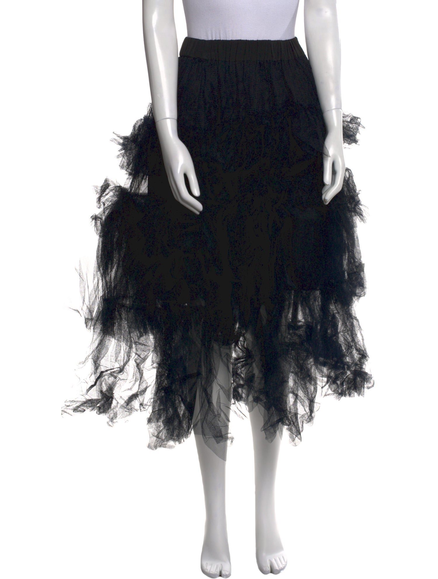 Simone Rocha Nylon Midi Length Skirt w/ Tags