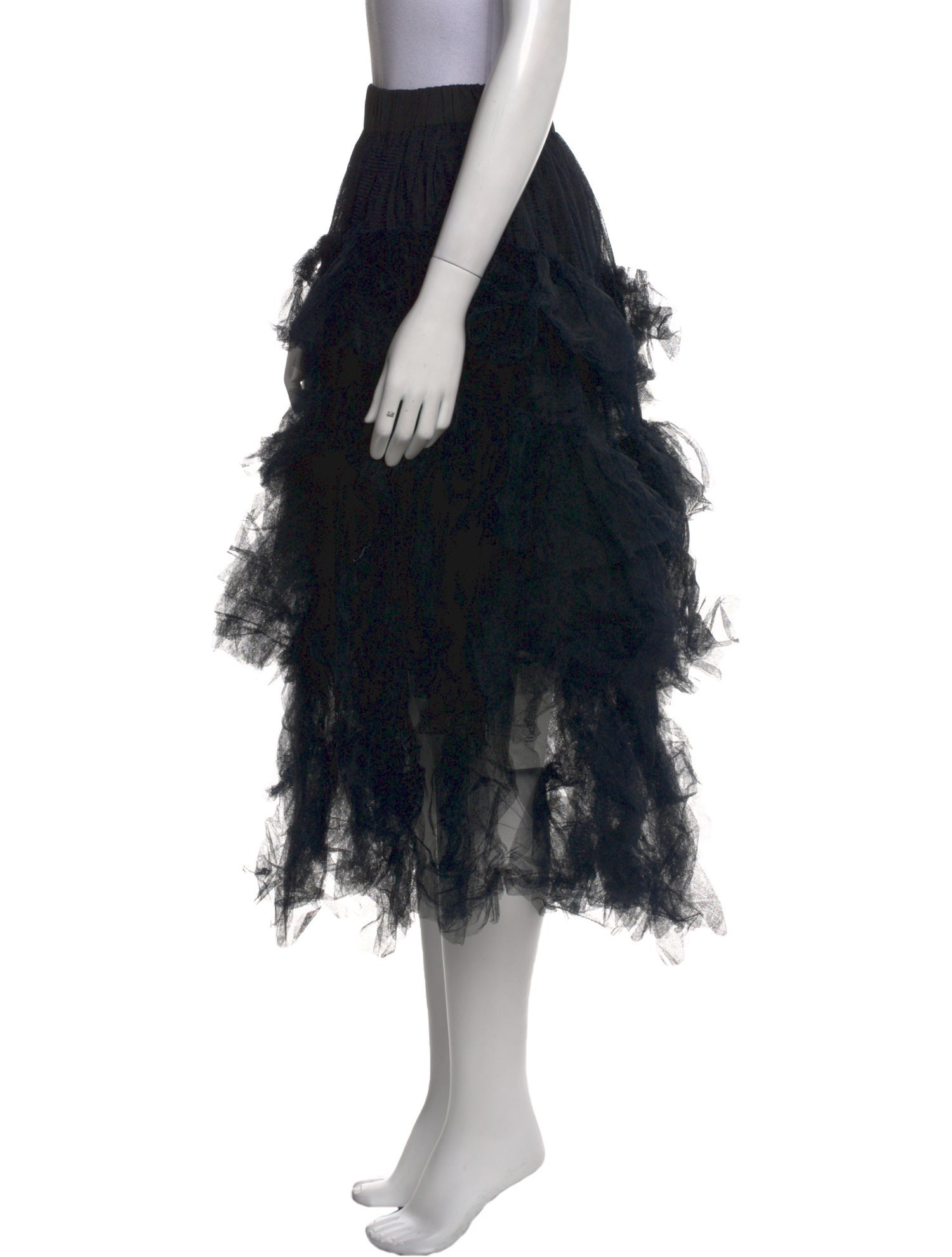 Simone Rocha Nylon Midi Length Skirt w/ Tags