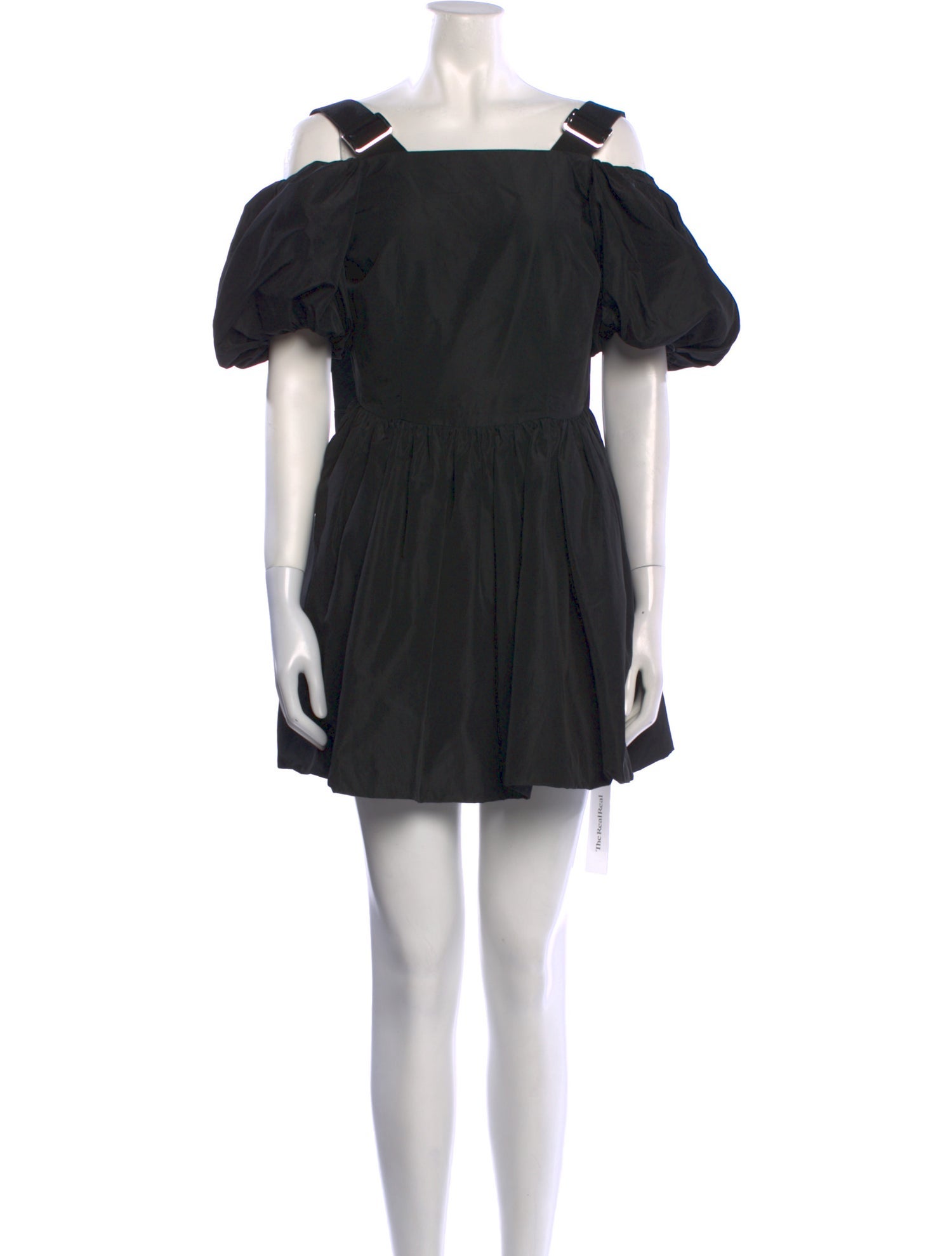 Simone Rocha Square Neckline Mini Dress