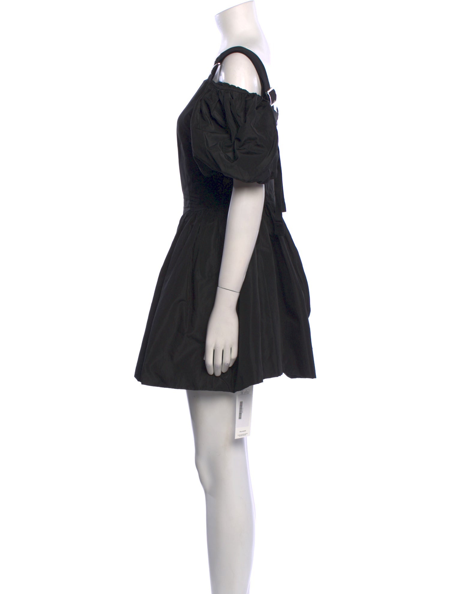 Simone Rocha Square Neckline Mini Dress