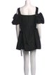 Simone Rocha Square Neckline Mini Dress