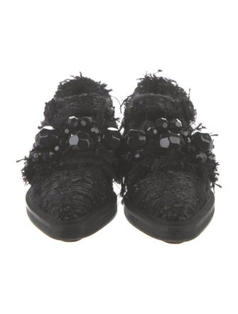 Simone Rocha Beaded Accents Oxfords