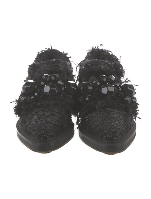 Simone Rocha Beaded Accents Oxfords