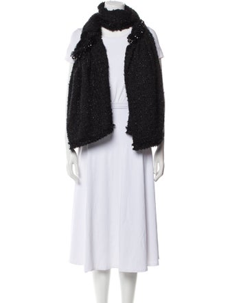 Simone Rocha Printed Scarf