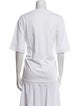 Simone Rocha Bateau Neckline Short Sleeve T-Shirt