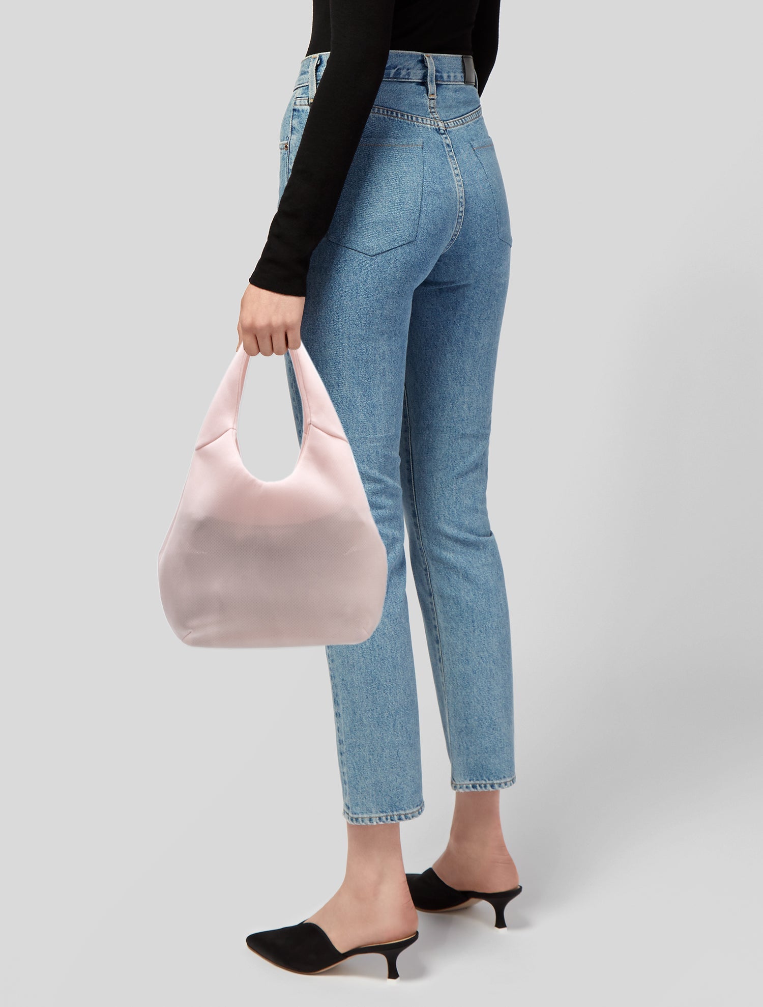 Simone Rocha Mesh Shoulder Bag