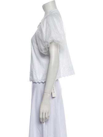 Simone Rocha Crew Neck Short Sleeve T-Shirt