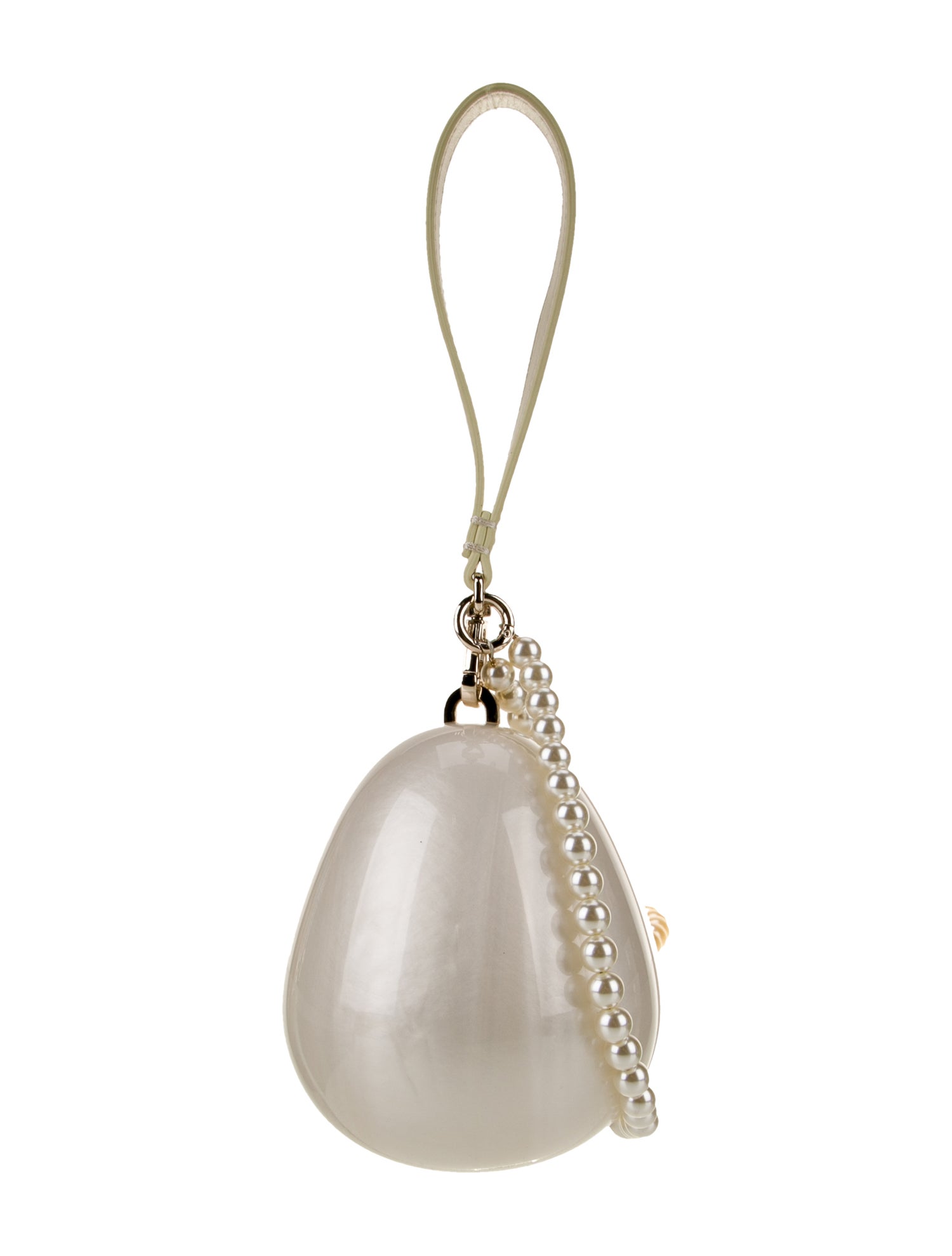 Simone Rocha Acrylic Bucket Bag