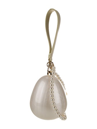 Simone Rocha Acrylic Bucket Bag