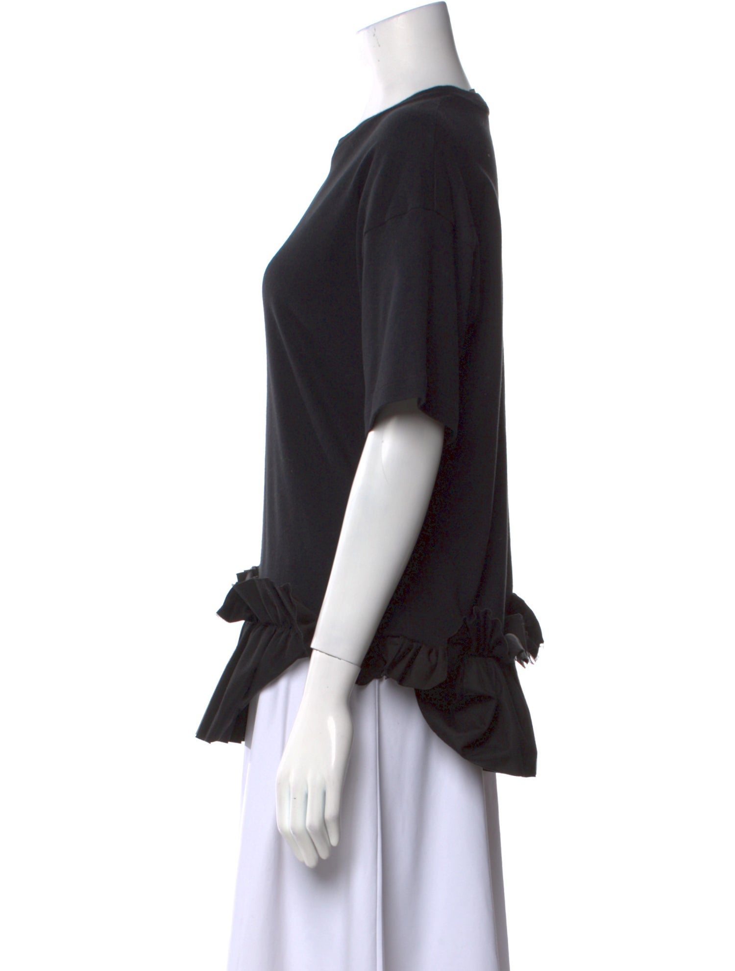 Simone Rocha Crew Neck Short Sleeve T-Shirt