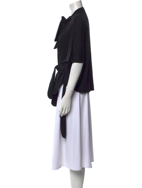 Simone Rocha V-Neck Short Sleeve Blouse