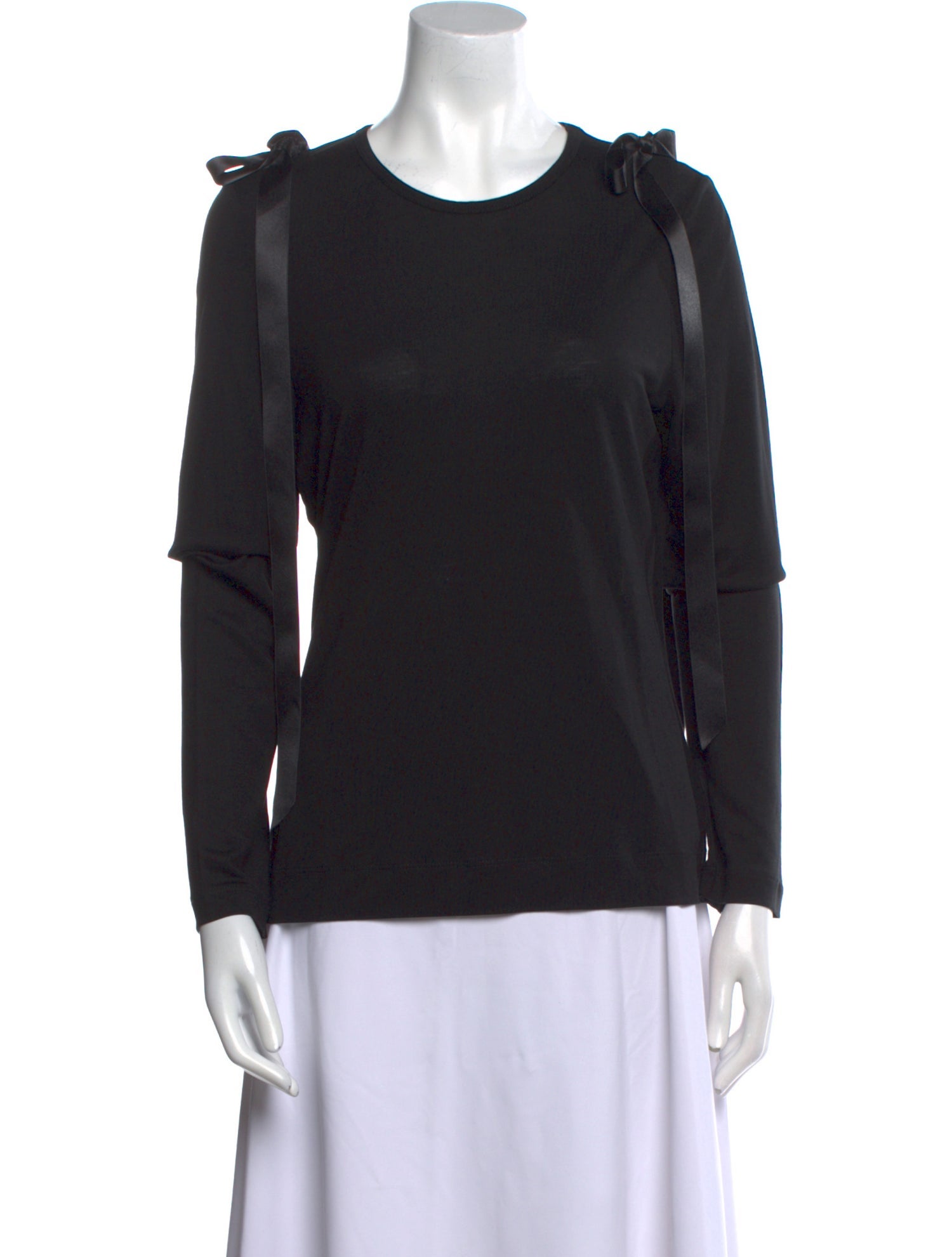 Simone Rocha Crew Neck Long Sleeve Sweatshirt