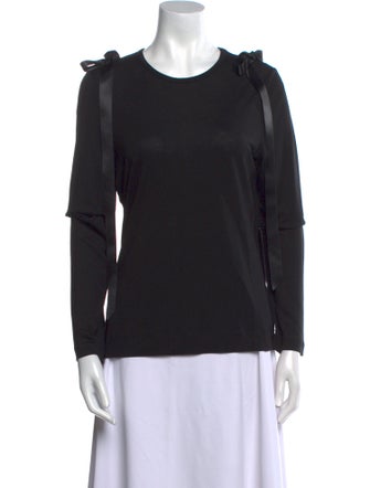 Simone Rocha Crew Neck Long Sleeve Sweatshirt