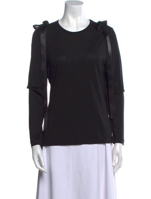 Simone Rocha Crew Neck Long Sleeve Sweatshirt