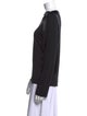 Simone Rocha Crew Neck Long Sleeve Sweatshirt