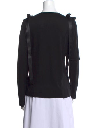 Simone Rocha Crew Neck Long Sleeve Sweatshirt