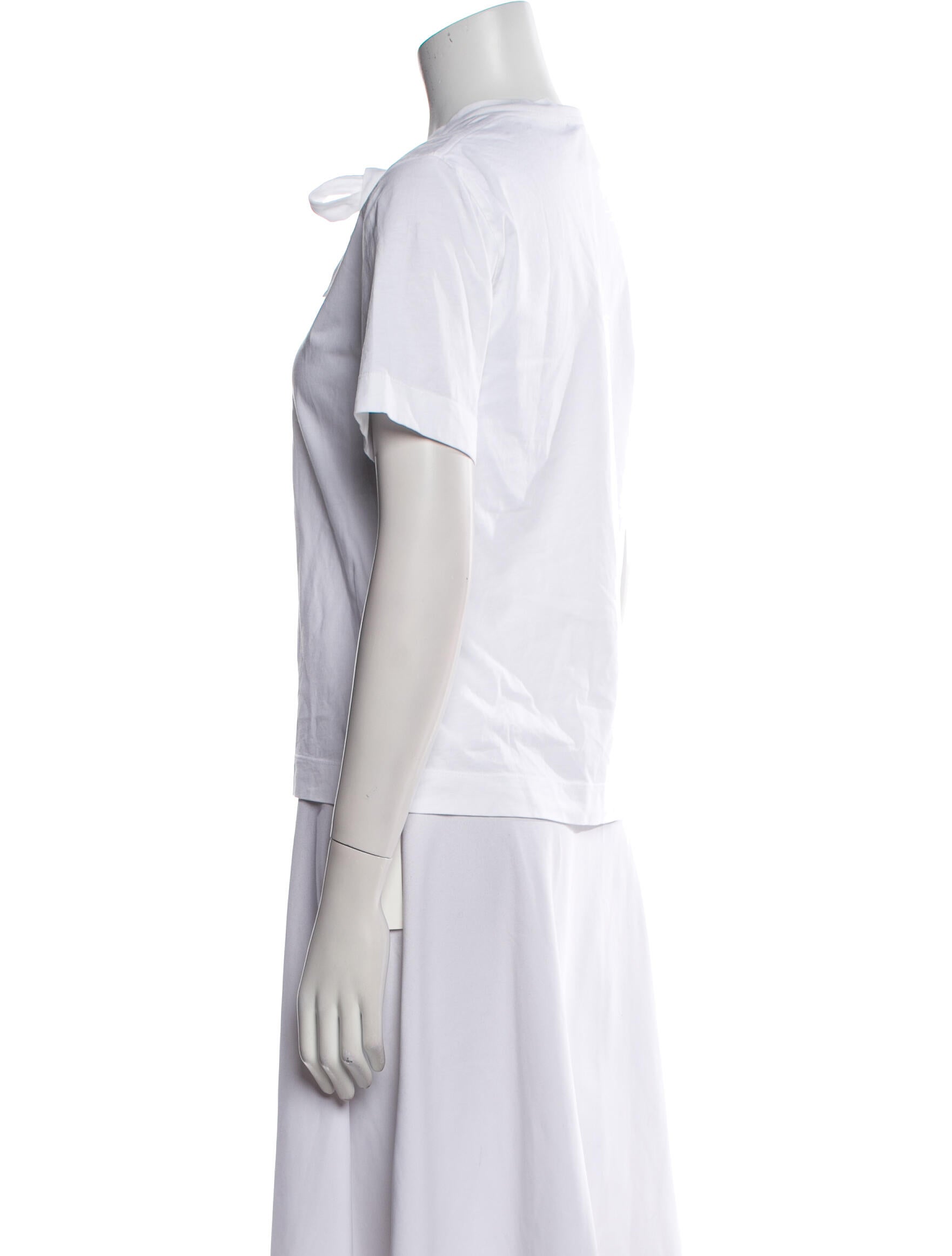 Simone Rocha Short Sleeve Top