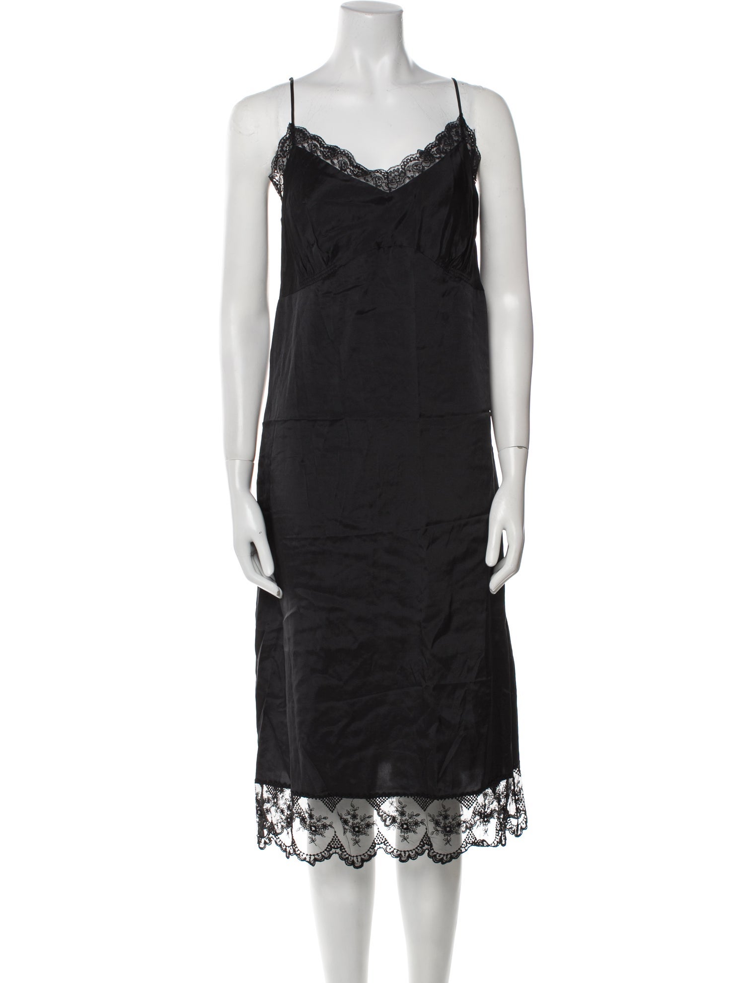 Simone Rocha V-Neck Midi Length Dress
