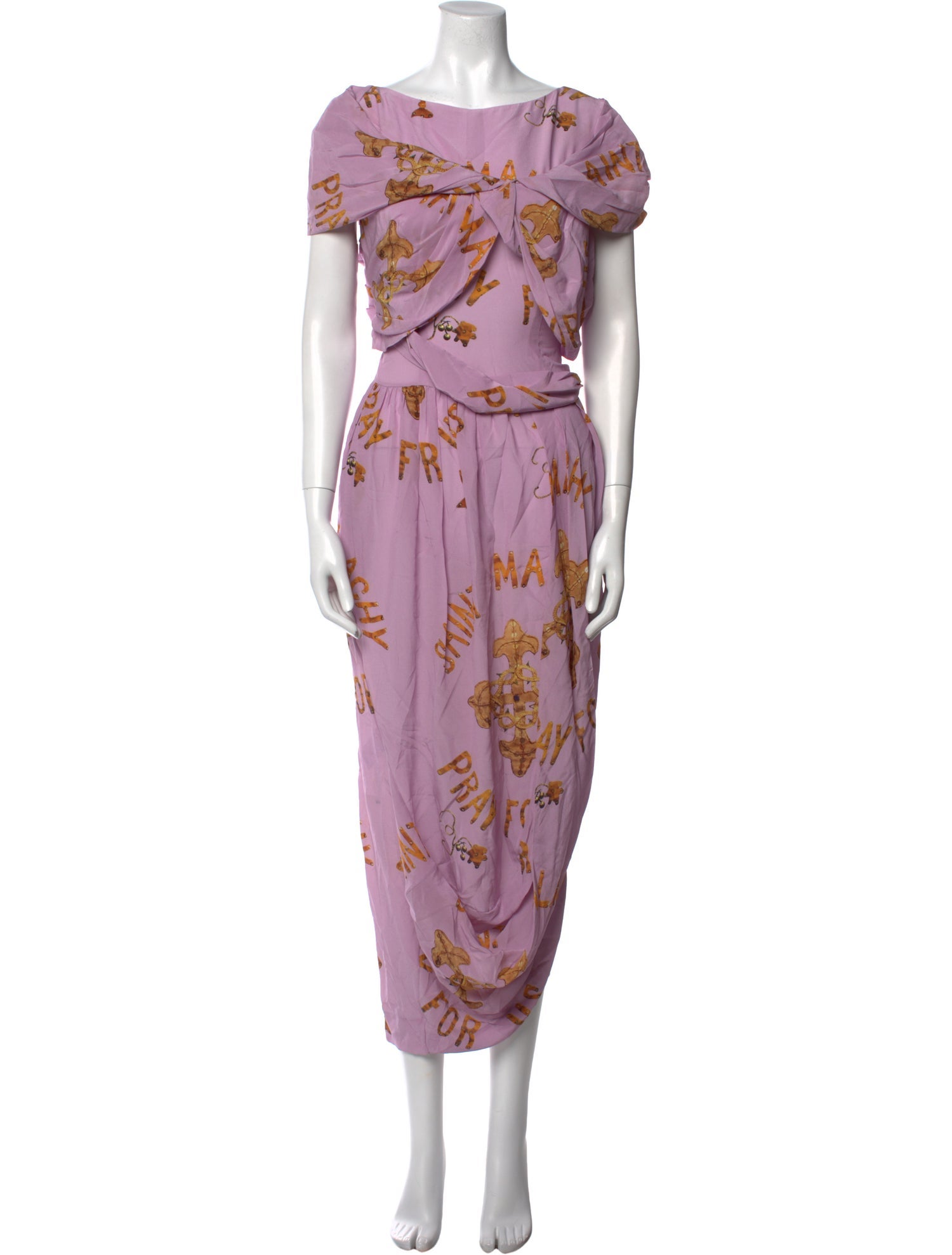 Simone Rocha Silk Long Dress