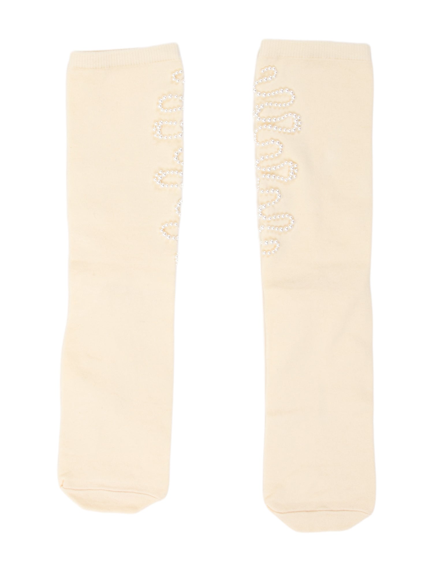Simone Rocha Women's Beaded Socks