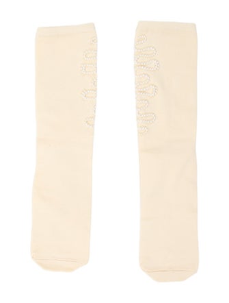 Simone Rocha Women's Beaded Socks