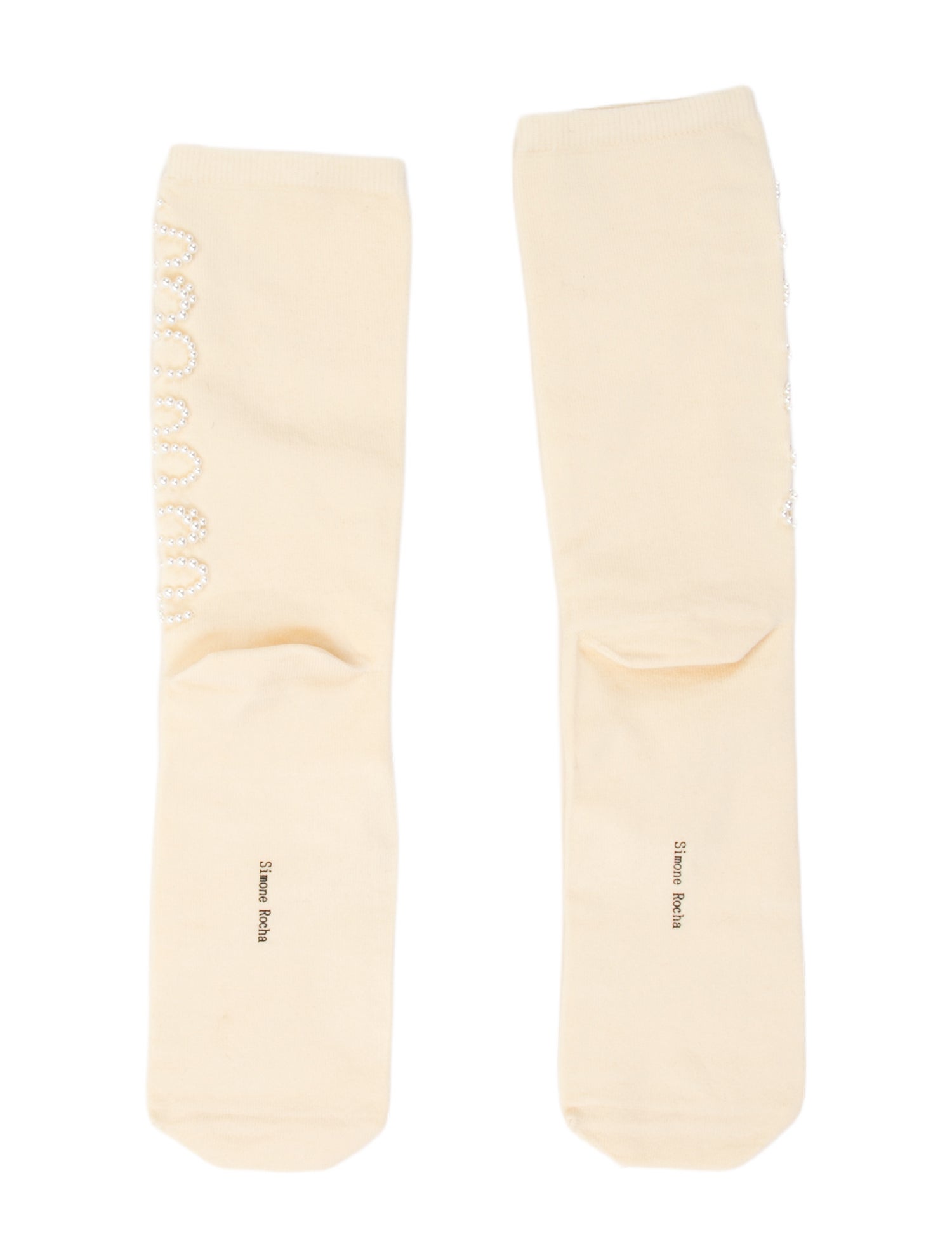 Simone Rocha Women's Beaded Socks