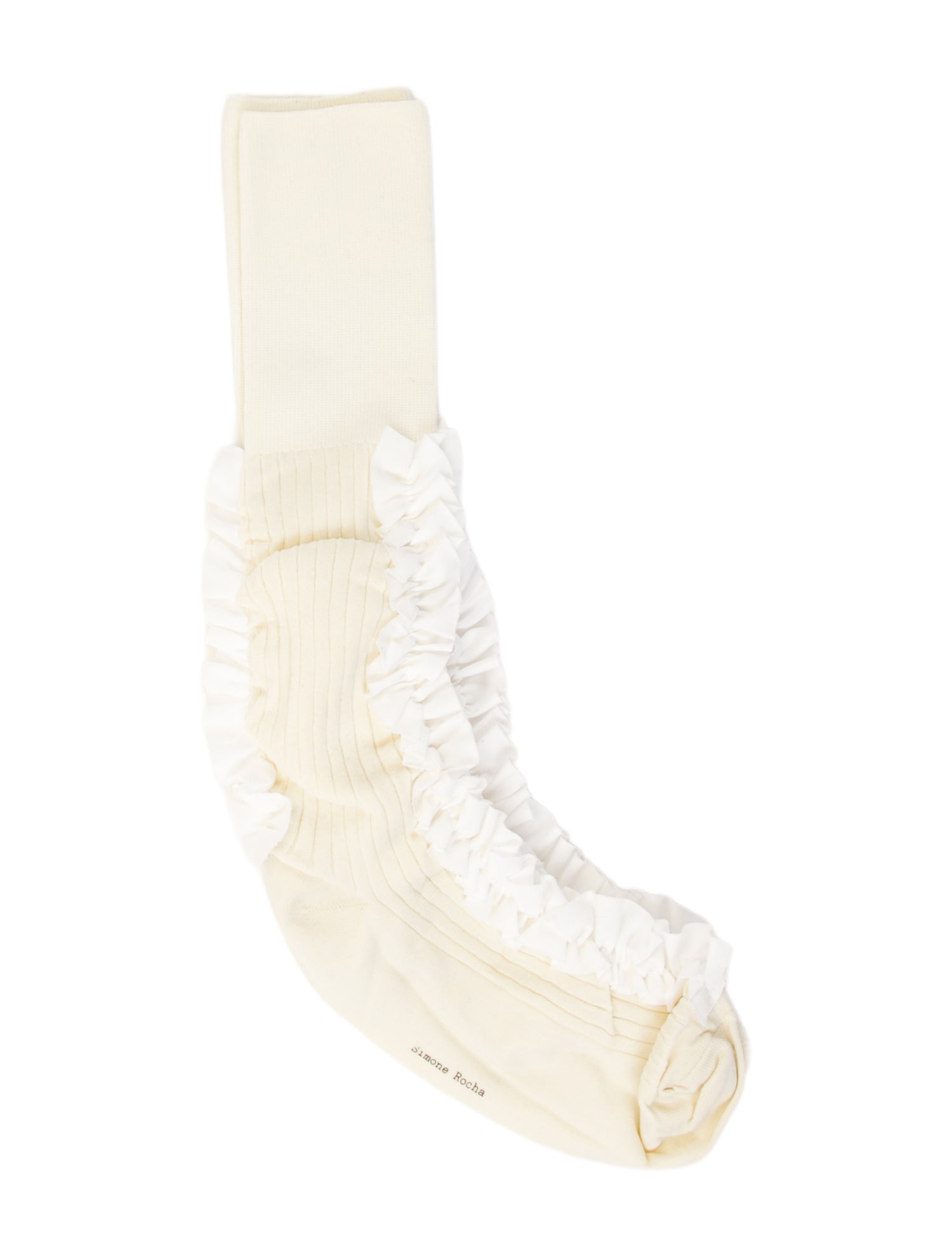 Simone Rocha Women's Ruffled Socks