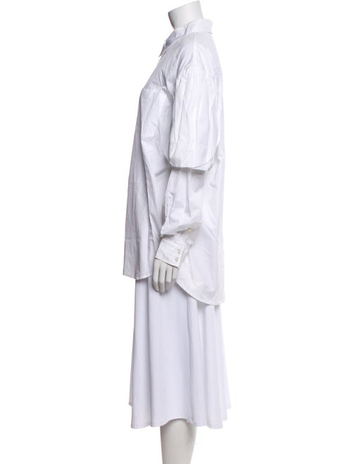 Simone Rocha Long Sleeve Button-Up Top