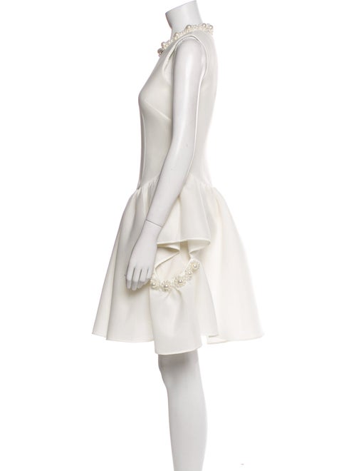 Simone Rocha Crew Neck Mini Dress