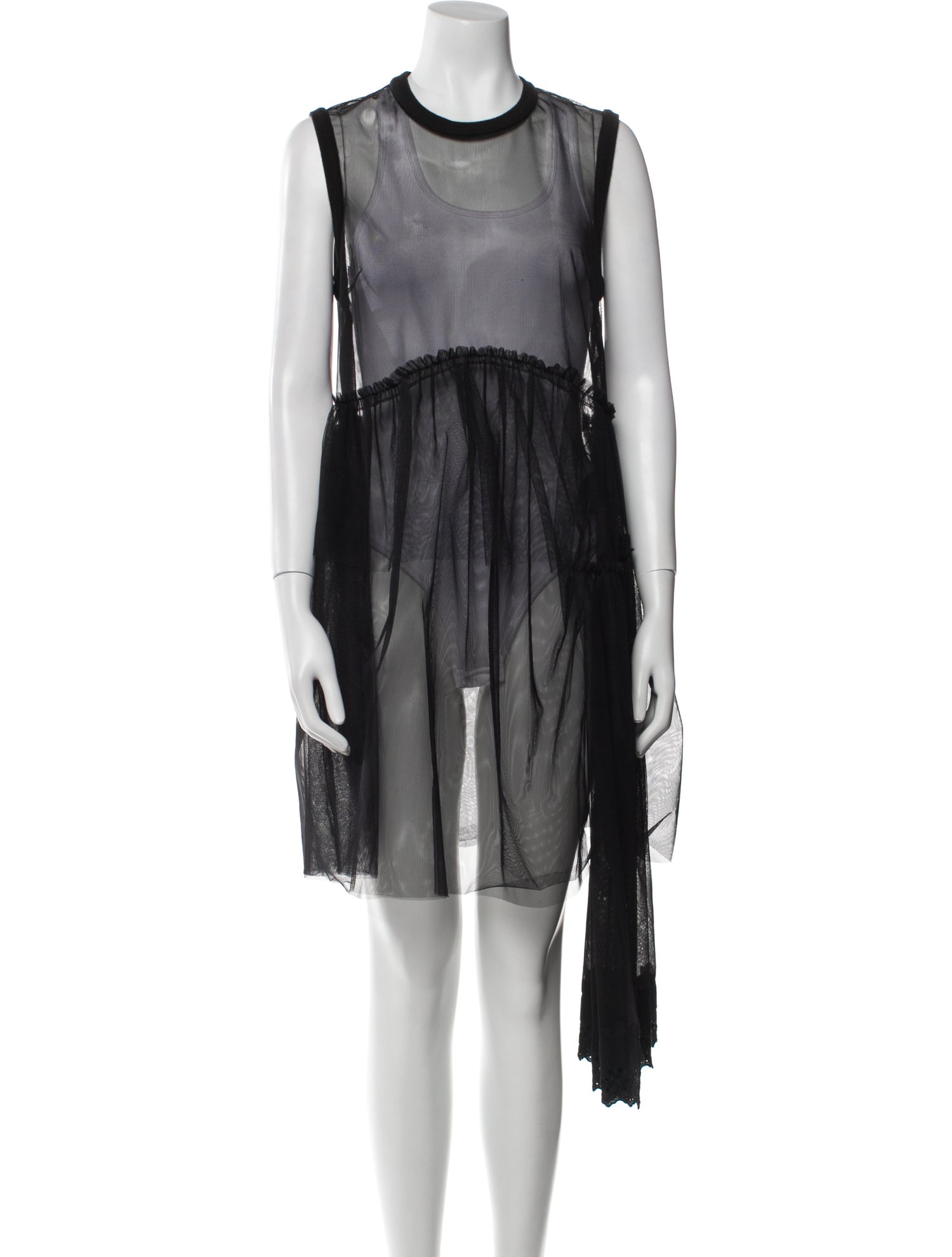 Simone Rocha Printed Midi Length Dress