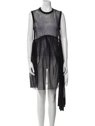 Simone Rocha Printed Midi Length Dress