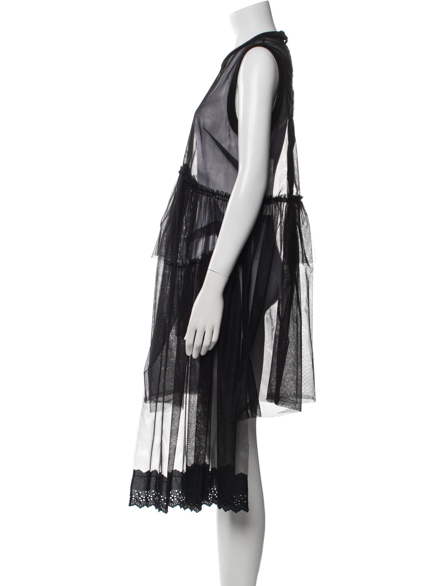 Simone Rocha Printed Midi Length Dress