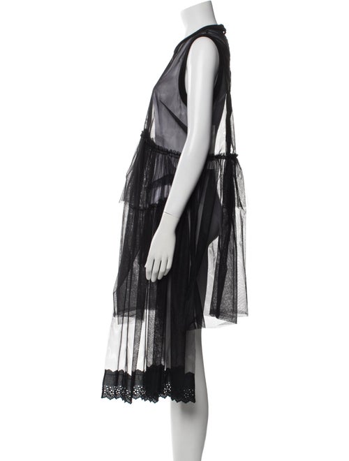 Simone Rocha Printed Midi Length Dress