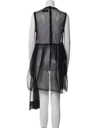 Simone Rocha Printed Midi Length Dress